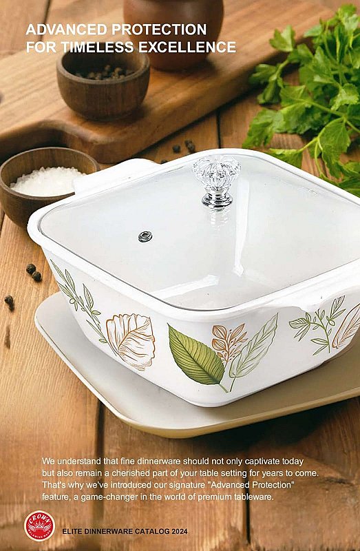 Elite Dinnerware Set 80 Pieces