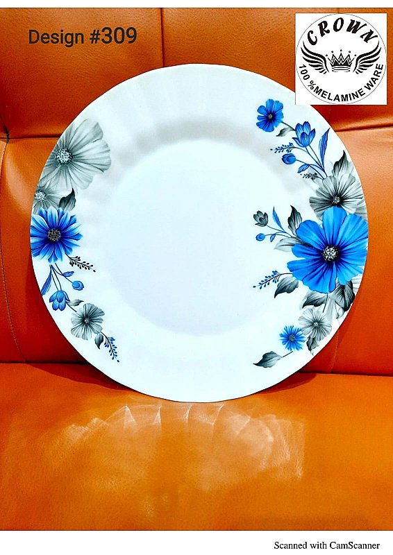 Climax Premium Melamine Dinnerware Set – 12 Pcs