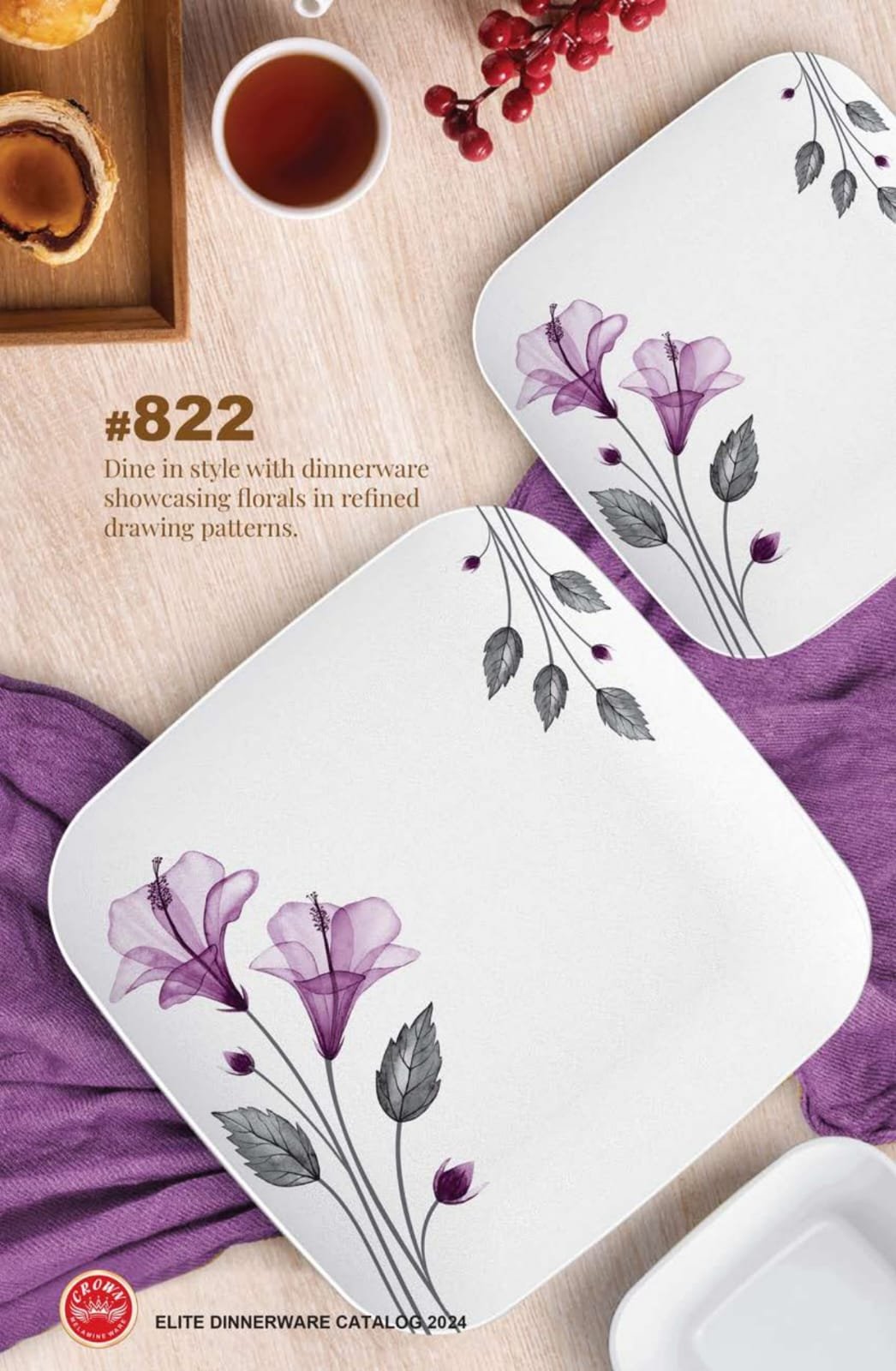 #822